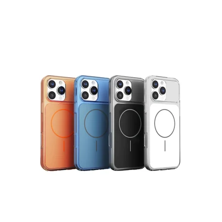 Hediyelik Joko Apple İphone 16 Pro Max Bruma Magsafe Kapak - Mavi
