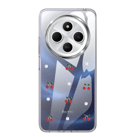 Hediyelik Xiaomi Redmi 14c Fiyonk Desenli Kapak - Desen 9