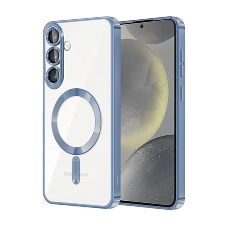 Hediyelik Samsung Galaxy S26 Kross Magneticsafe Kapak - Sierra Blue