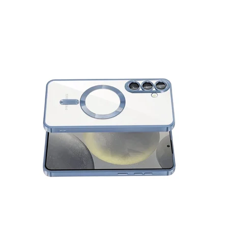 Hediyelik Samsung Galaxy S26 Kross Magneticsafe Kapak - Sierra Blue