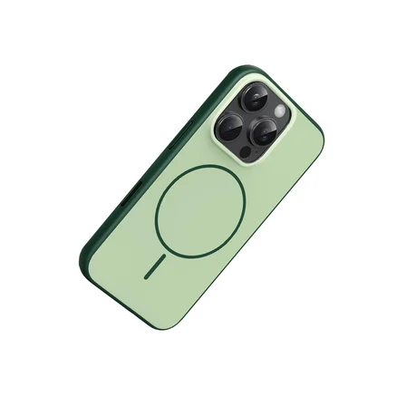 Hediyelik Joko Apple İphone 16 Pro Max Neva Magsafe Kapak - Koyu Yeşil