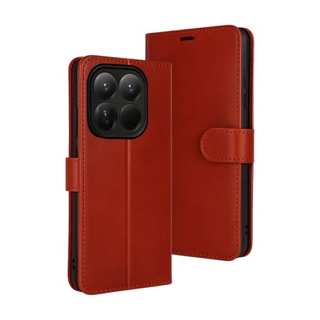 Hediyelik Xiaomi Mi 15t Trend S Plus Kapaklı Kılıf - Kırmızı