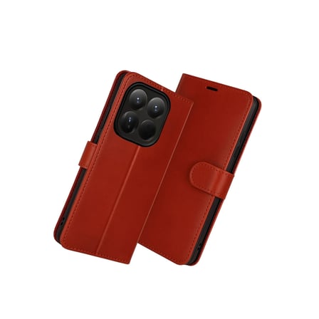 Hediyelik Xiaomi Mi 15t Trend S Plus Kapaklı Kılıf - Kırmızı