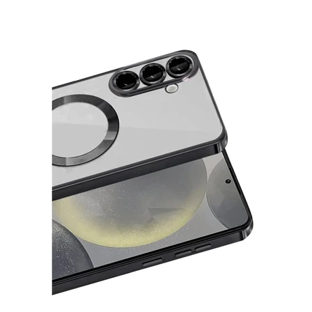 Hediyelik Samsung Galaxy A57 5g Kross Magneticsafe Kapak - Siyah