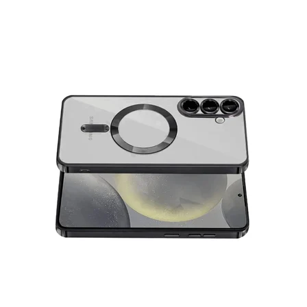 Hediyelik Samsung Galaxy A57 5g Kross Magneticsafe Kapak - Siyah