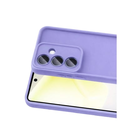 Hediyelik Samsung Galaxy A57 5g Viera Silikon - Lila