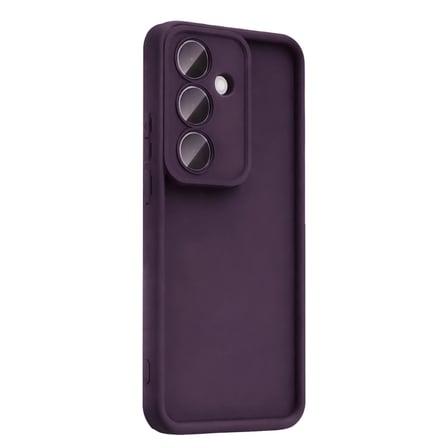 Hediyelik Samsung Galaxy A57 5g Viera Silikon - Mürdüm