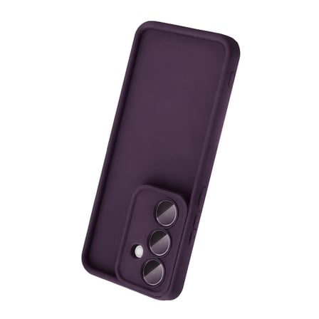 Hediyelik Samsung Galaxy A57 5g Viera Silikon - Mürdüm