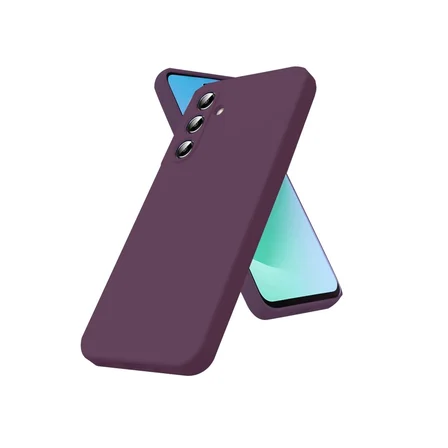 Hediyelik Samsung Galaxy A37 5g First Silikon - Mürdüm