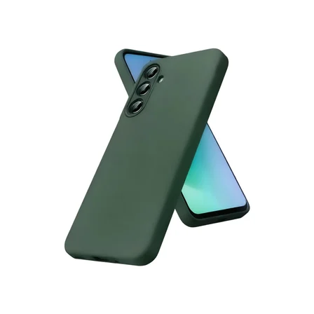 Hediyelik Samsung Galaxy A57 5g First Silikon - Koyu Yeşil