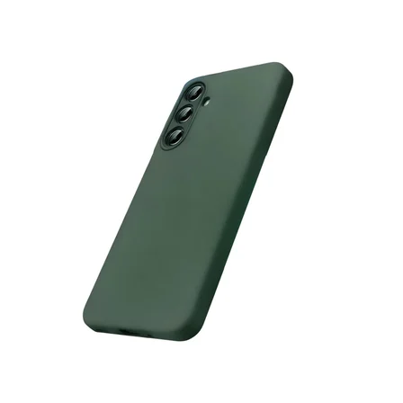 Hediyelik Samsung Galaxy A57 5g First Silikon - Koyu Yeşil
