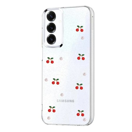 Hediyelik Samsung Galaxy A37 5g Fiyonk Desenli Kapak - Desen 9