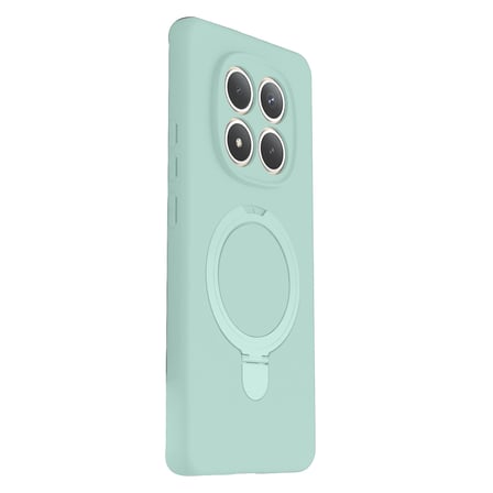 Hediyelik Xiaomi Redmi Note 15 Pro 5g Regal Magsafe Standlı Kapak - Su Yeşili