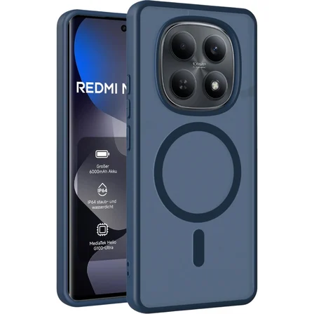 Hediyelik Joko Xiaomi Redmi Note 15 Pro Plus 5g Jota Magsafe Kapak - Lacivert