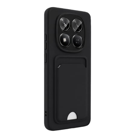 Hediyelik Xiaomi Redmi Note 15 Pro 4g Kelvin Kartvizitli Silikon - Siyah
