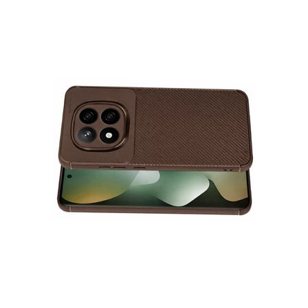 hediyelik xiaomi redmi note 15 pro 5g auto focus karbon kapak - kahverengi