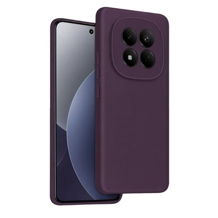 Hediyelik Xiaomi Redmi Note 15 4g First Silikon - Mürdüm