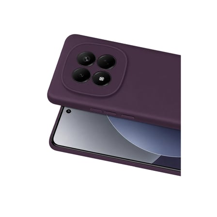 Hediyelik Xiaomi Redmi Note 15 4g First Silikon - Mürdüm