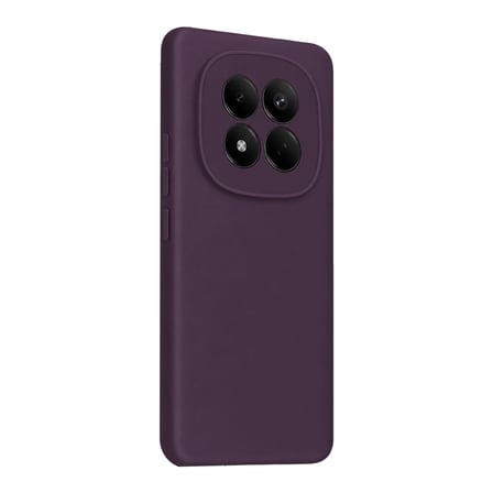 Hediyelik Xiaomi Redmi Note 15 4g First Silikon - Mürdüm