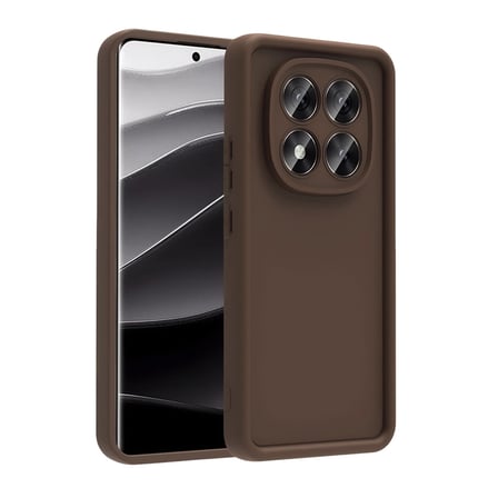 Hediyelik Xiaomi Redmi Note 15 Pro 4g Viera Silikon - Kahverengi