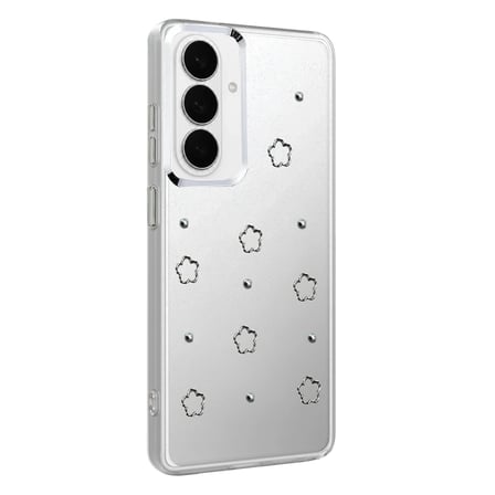Hediyelik Samsung Galaxy S26 Fiyonk Desenli Kapak - Desen 2