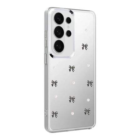 Hediyelik Samsung Galaxy S26 Ultra Fiyonk Desenli Kapak - Desen 8