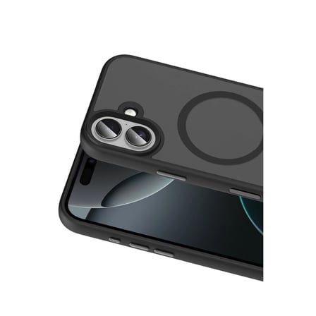 Hediyelik Joko Apple İphone 16 Megane Magsafe Kapak - Siyah