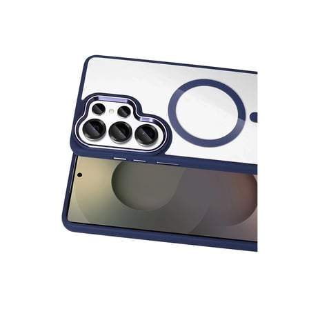Hediyelik Joko Samsung Galaxy S26 Ultra Terea Magsafe Kapak - Lacivert
