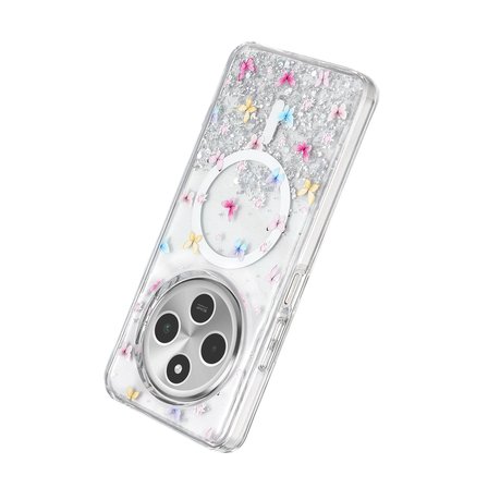 Hediyelik Onegif Xiaomi Redmi 14c Misk Simli Magsafe Kapak - Desen 4