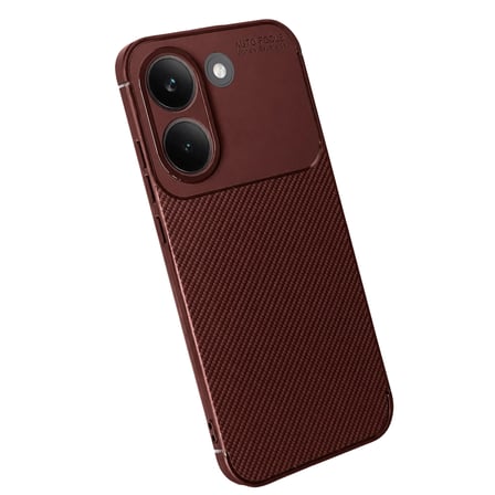hediyelik xiaomi poco x8 pro auto focus karbon kapak - bordo