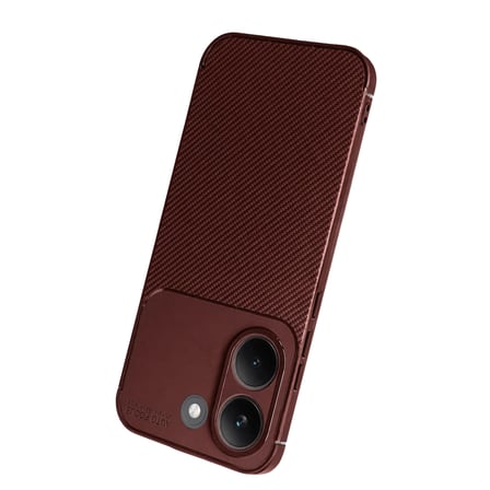 hediyelik xiaomi poco x8 pro auto focus karbon kapak - bordo