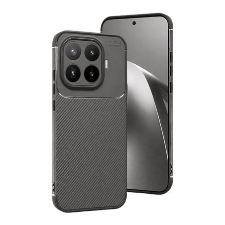 Hediyelik Xiaomi Mi 17t Pro Auto Focus Karbon Kapak - Gri