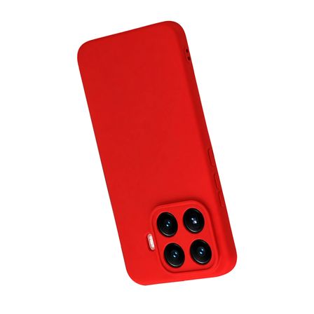 Hediyelik Xiaomi Mi 17t Pro First Silikon - Kırmızı