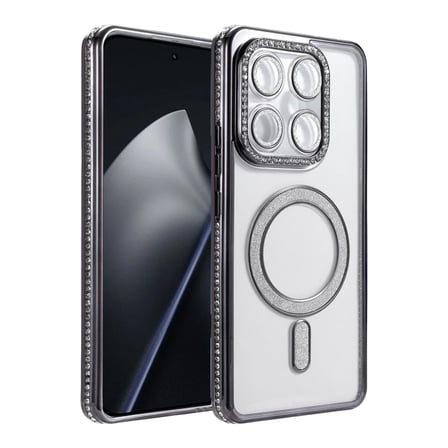 Newface Xiaomi Uyumlu Mi 17t Pro Joke Simli Magneticsafe Kılıf - Siyah