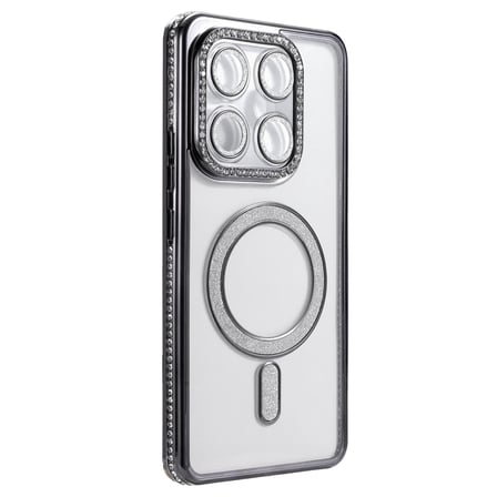 Newface Xiaomi Uyumlu Mi 17t Pro Joke Simli Magneticsafe Kılıf - Siyah