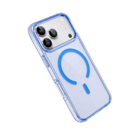 Hediyelik Newface Apple Uyumlu İphone 18 Pro Max Pc Real Magsafe Kapak - Sierra Blue