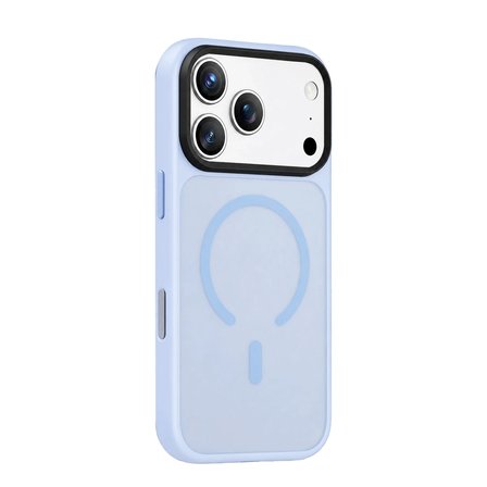 Hediyelik Joko Apple İphone 18 Pro Megane Magsafe Kapak - Sierra Blue