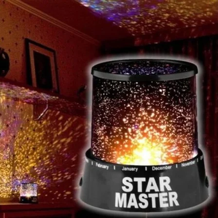 Hediyelik Star Master Gece Lambası