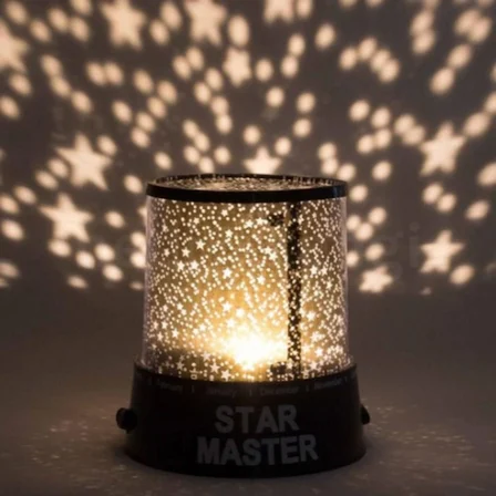 Hediyelik Star Master Gece Lambası
