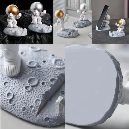 Hediyelik Astronot Telefon Tutucu