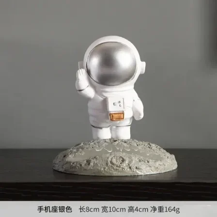 Hediyelik Astronot Telefon Tutucu
