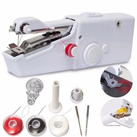 Hediyelik Mini El Dikiş Makinesi Handy Stitch