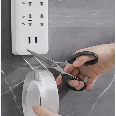 Hediyelik Çift Taraflı Nano Bant 2 Metre