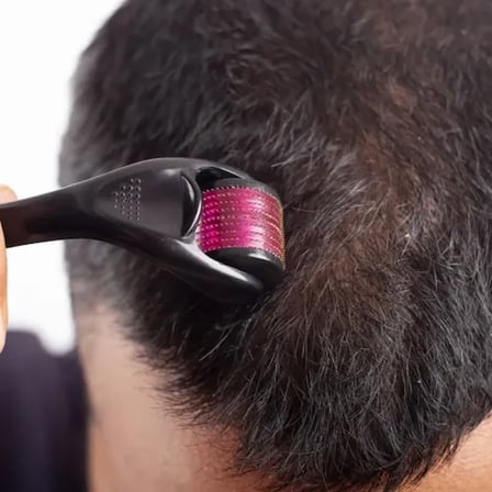 Hediyelik Derma Roller 0.5 mm Titanyum İğneli Cilt Bakım Aleti