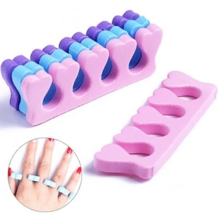 Hediyelik Parmak Ayırıcı Sünger Manikür Pedikür Aparatı 5 ADET