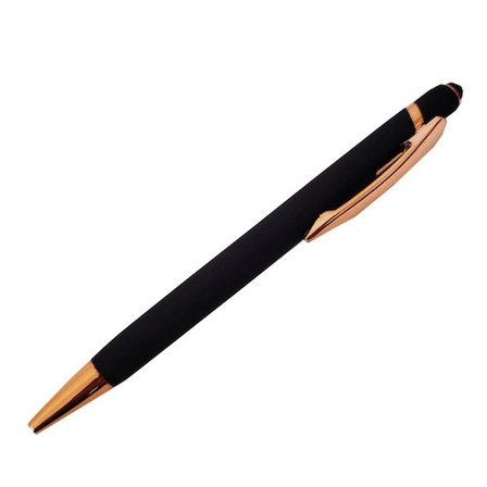 Hediyelik Tükenmez Rubber Kalem Touchpen