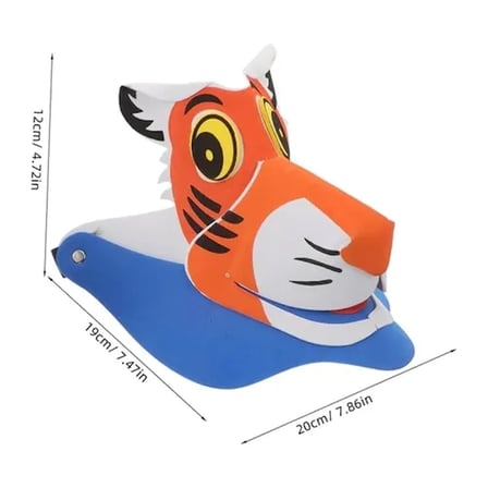 Hediyelik Hayvan Desenli Şapka Modelleri