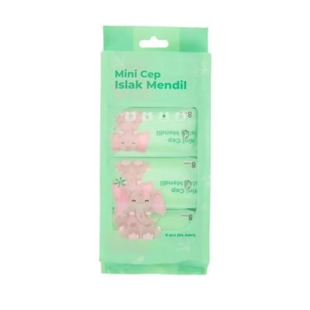 Hediyelik Mini Cep Islak Mendili