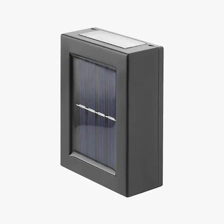 Hediyelik Solar 4 Ledli 11cm Duvar Aydınlatması