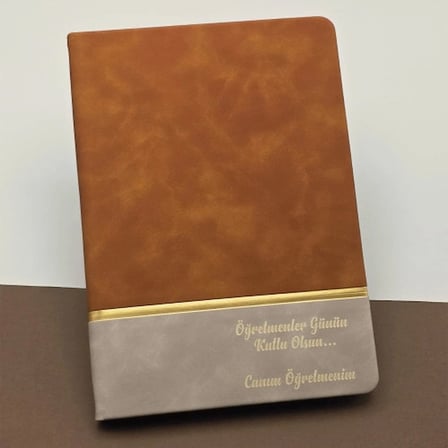Hediyelik Öğretmenler Günü Hediyesi Defter